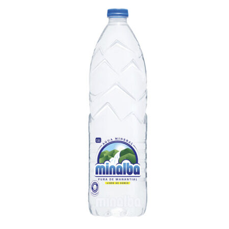 AGUA MINERAL MINALBA 1.5 LT