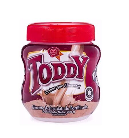 ALIMENTO ACHOCOLATADO FORTIFICADO TODDY 400 G