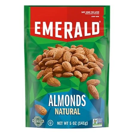 ALMENDRAS NATURALES EMERALD 141 G