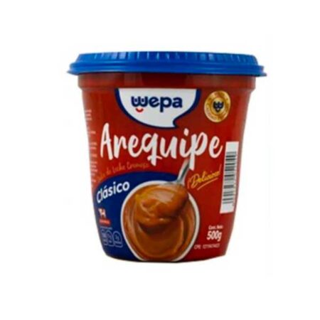 AREQUIPE REGULAR WEPA POTE 500 G