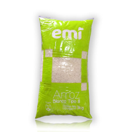 ARROZ TIPO III EMI 1 KG