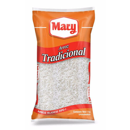 ARROZ TRADICIONAL MARY 1 KG
