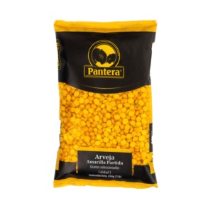 ARVEJAS AMARILLAS PARTIDAS PANTERA 500 G