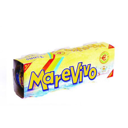 ATUN EN ACEITE DE GIRASOL X3 MAREVIVO 240 GR
