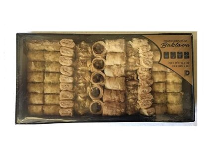 BAKLAVA CON MIEL MEDITERRANEAN 1 KG