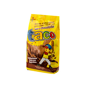 BEBIDA ACHOCOLATADA EN POLVO TACO 200 G