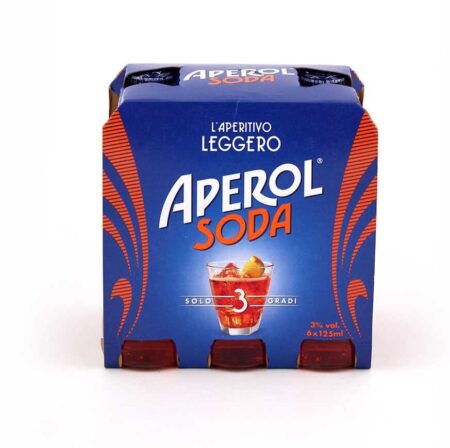 BEBIDA APEROL SODA 125 ML