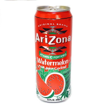 BEBIDA COCTEL DE FRUTAS WATERMELON ARIZONA 680 ML