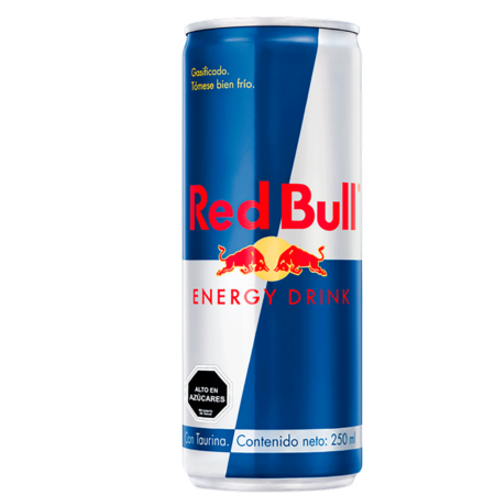 BEBIDA ENERGETICA RED BULL 250 ML