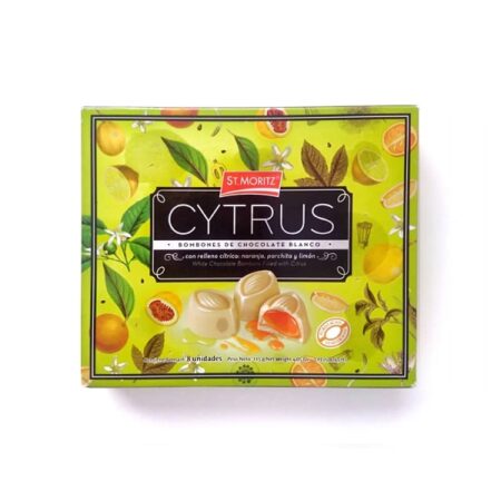 BOMBONERA CYTRUS 115 G