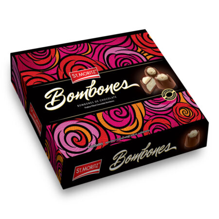 BOMBONES ROSAS ST. MORITZ 85 G