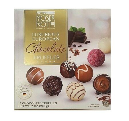 CAJA DE BOMBONES MIXTOS MOSER ROTH 200 G