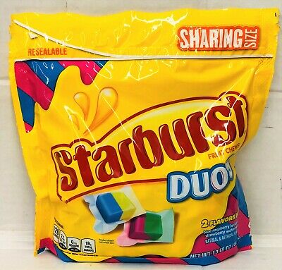 CARAMELOS 2 EN 1 STARBURST 354.4 G