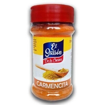 CARMENCITA EL SASSON DE LA COCINA 75 G