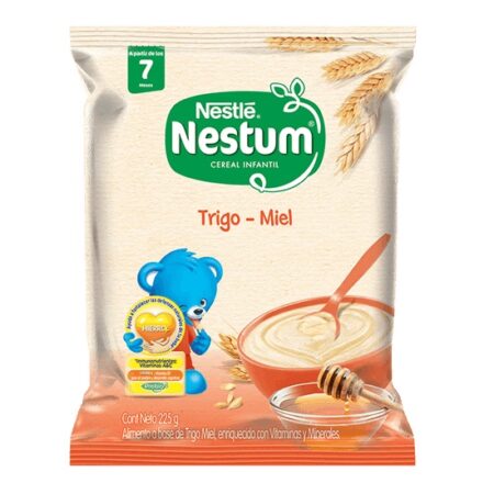 CEREAL INFANTIL TRIGO Y MIEL NESTUM 225 G