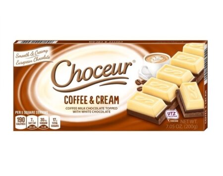 CHOCOLATE COFFEE AND CREAM CHOCEUR 200 G