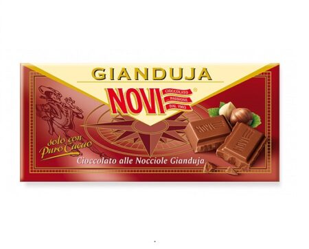 CHOCOLATE CON ALMENDRAS NOVI 100 GR