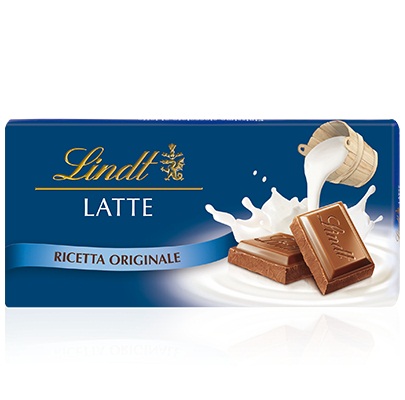 CHOCOLATE CON LECHE LINDT 100 GR