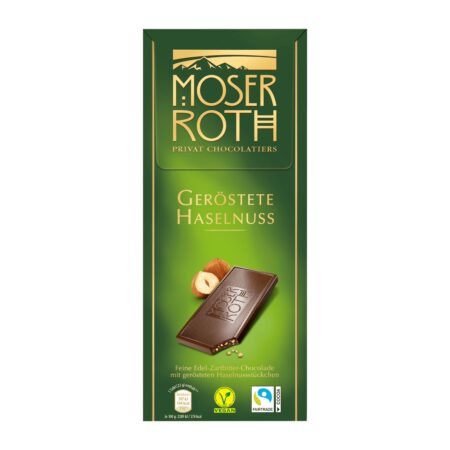 CHOCOLATE DARK MINT MOSER ROTH 125 G