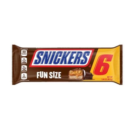 CHOCOLATE SNICKERS PACK 6