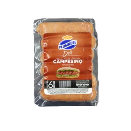 CHORIZO CAMPESINO PLUMROSE 5 UND