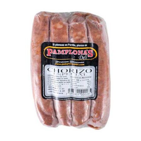 CHORIZO ESPECIAL PAMPLONAS KG
