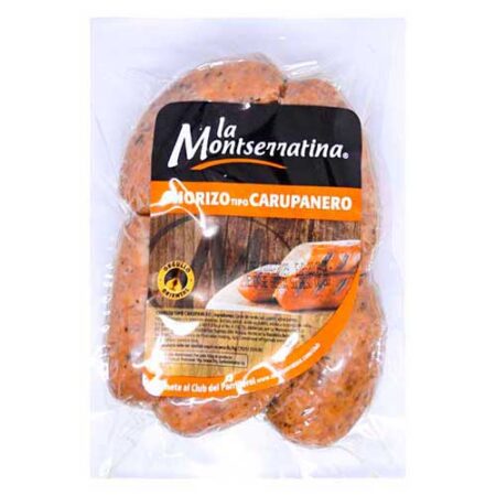 CHORIZO TIPO CARUPANERO LA MONTSERRATINA KG