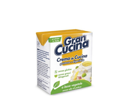 CREAM DE LECHE  GRAN CUCINA 200 ML