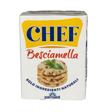 CREMA BESCIAMELLA CHEF PARMALAT 200 ML