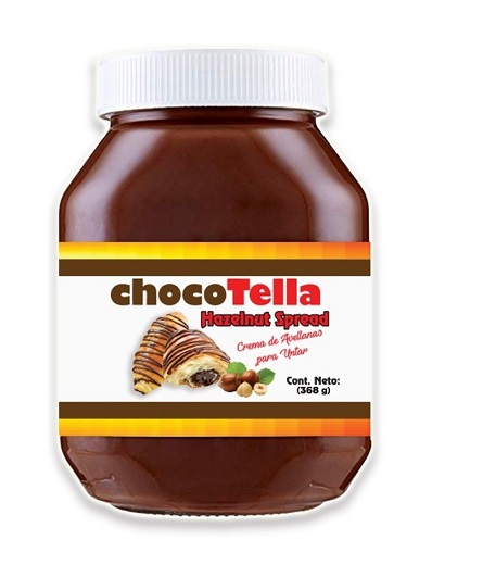 CREMA DE AVELLANAS CHOCOTELLA 368 G