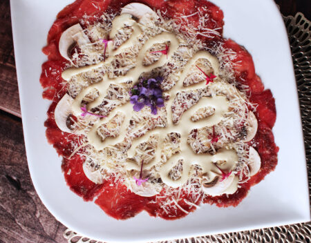Carpaccio de Lomito