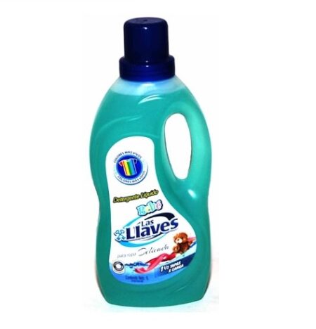 DETERGENTE FRAGANCIA BEBE LAS LLAVES 1 L