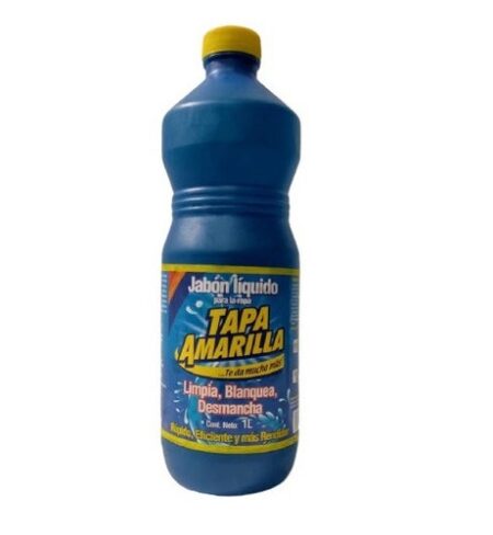 DETERGENTE LIQUIDO TAPA AMARILLA 1 L