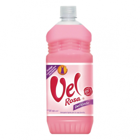 DETERGENTE LIQUIDO VEL ROSA 1 L