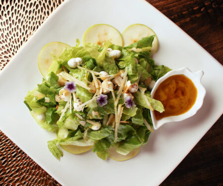 Ensalada de Queso de Cabra