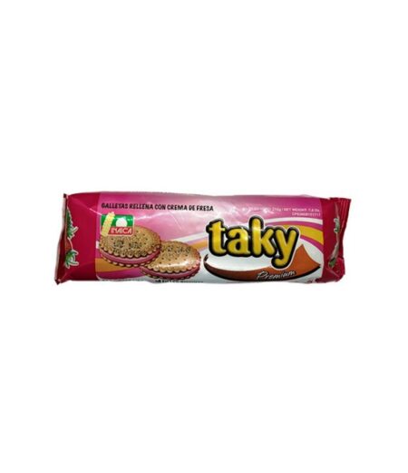 GALLETA TAKY FRESA 216 G