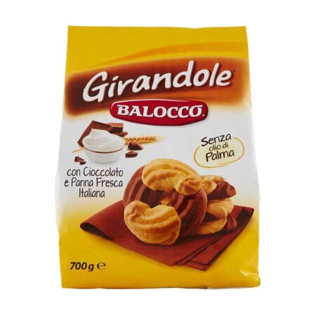 GALLETAS DE CHOCOLATE CON CREMA FRESCA ITALIANA BALOCCO 700 G