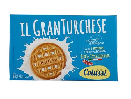 GALLETAS GRAN TURQUESA COLUSSI