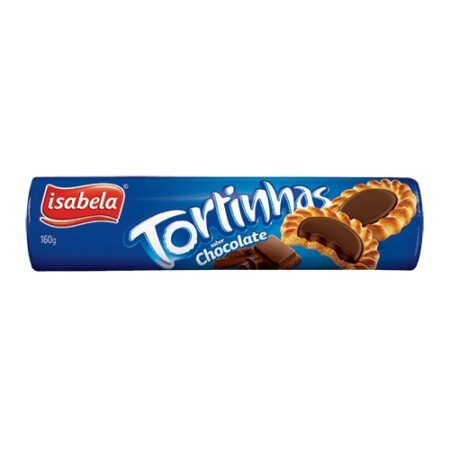 GALLETAS ISABELA CHOCOLATE 160 G