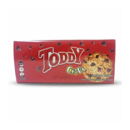 GALLETAS TODDY CHIPS ESTUCHE 6 UND