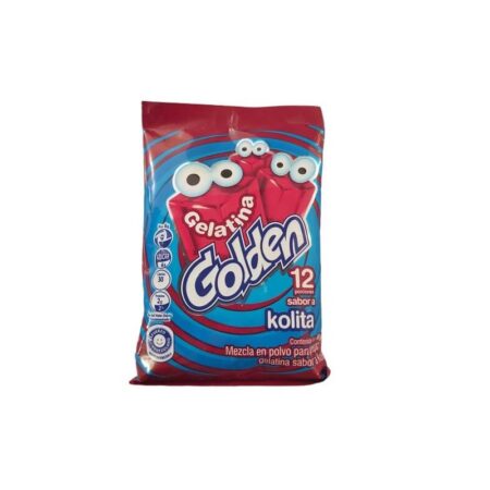 GELATINA SABOR A KOLITA GOLDEN 96 G