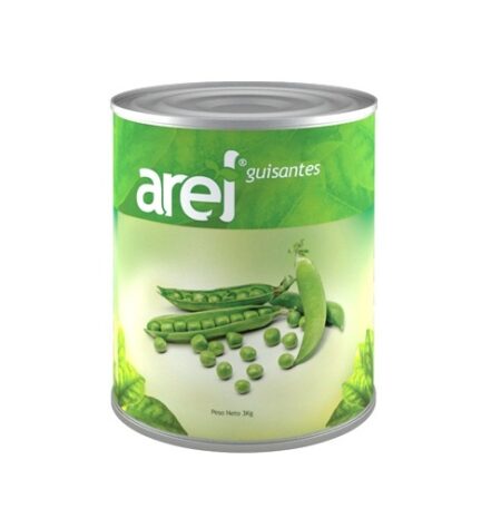 GUISANTES TIERNOS AREL 400 G