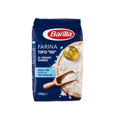 HARINA DE TRIGO TIPO 00 BARILLA 1000 G