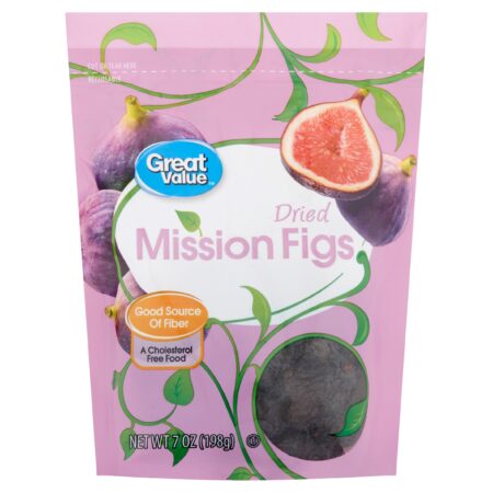 HIGOS SECOS GREAT VALUE 198 G