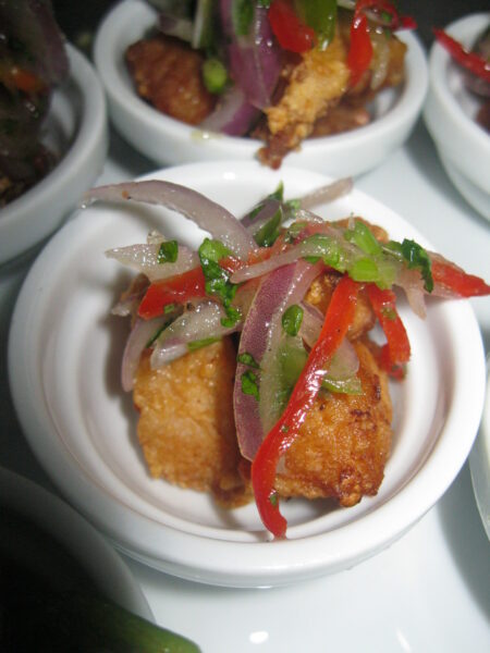 Canapes x bandeja 50unid.