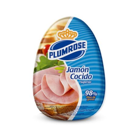 JAMON COCIDO SUPERIOR PLUMROSE KG