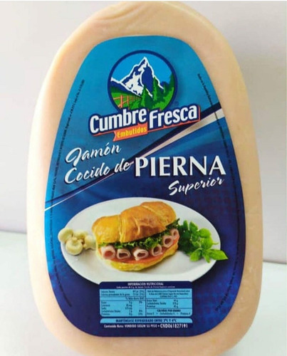 JAMON DE PIERNA CUMBRE FRESCA KG