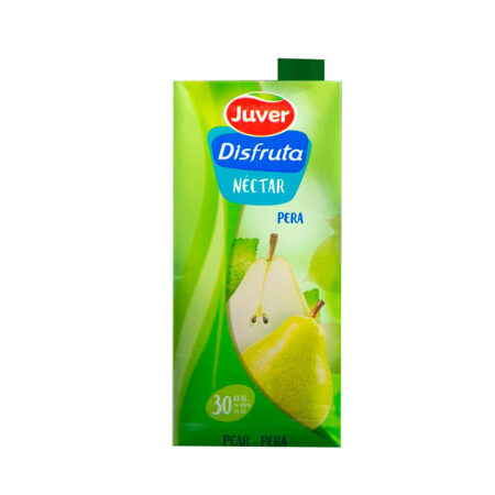 JUGO PERA SA JUVER 1 LT