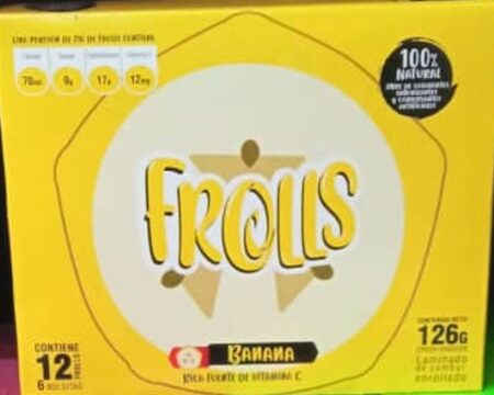 LAMINADO BANANA FROLLS 126 G