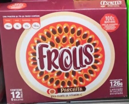 LAMINADO PARCHITA FROLLS 126 G